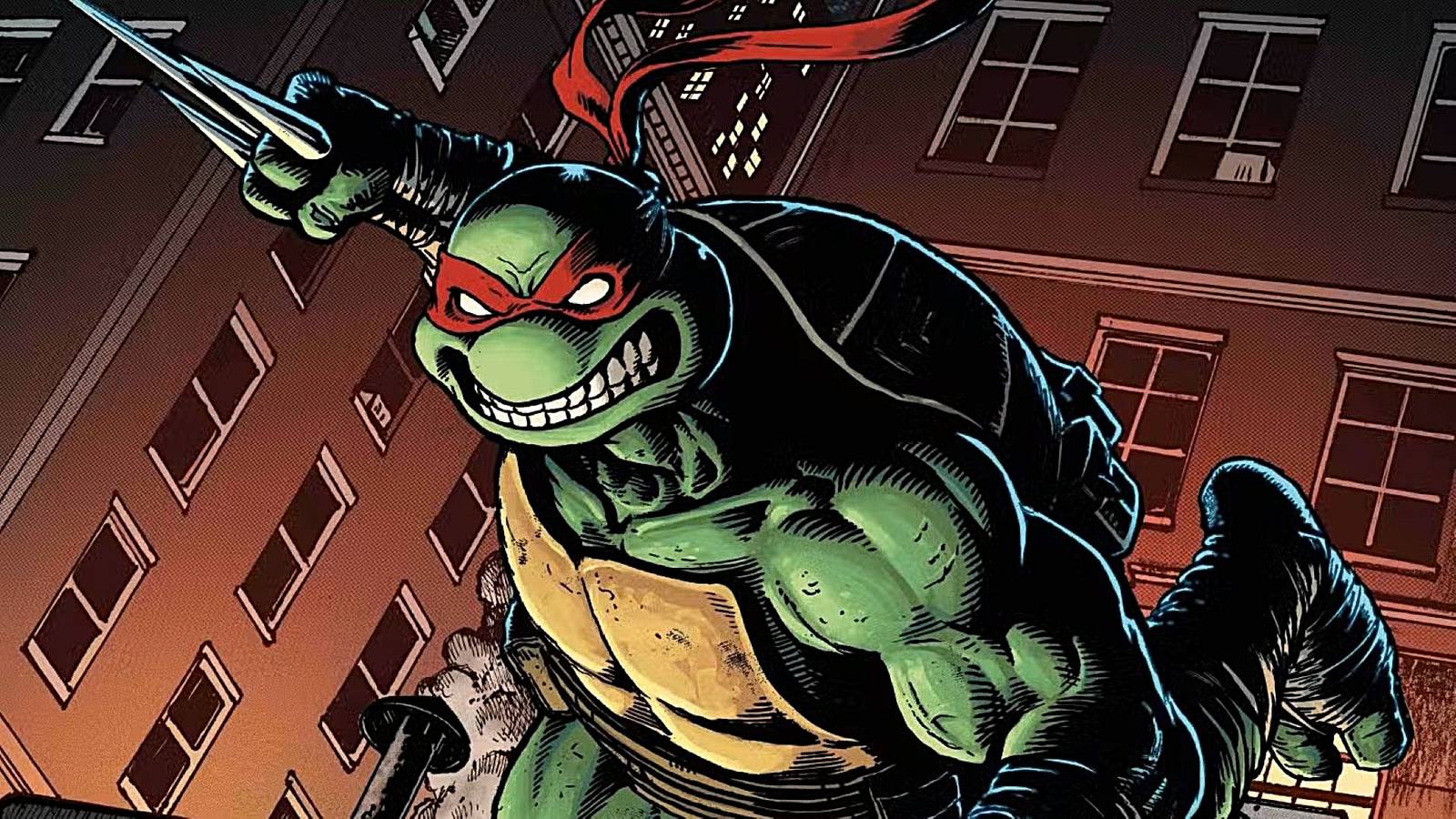 TMNT's Horror Era Officially Begins With First Look at Raphael's Darkest Design Yet