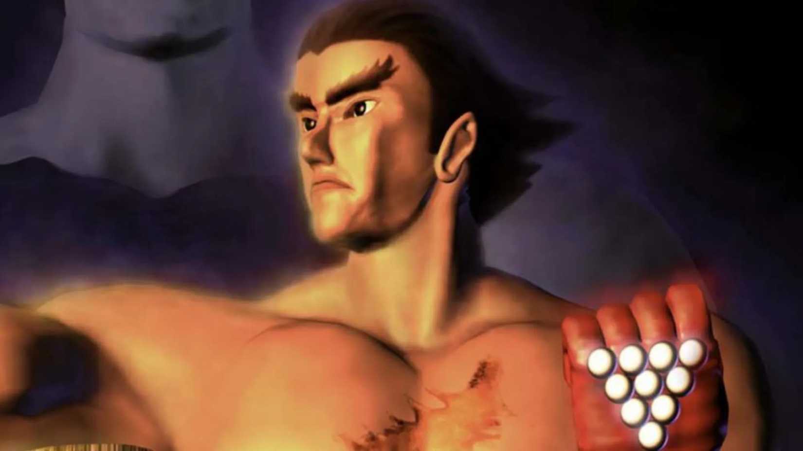 Kazuya from the original Tekken box art.