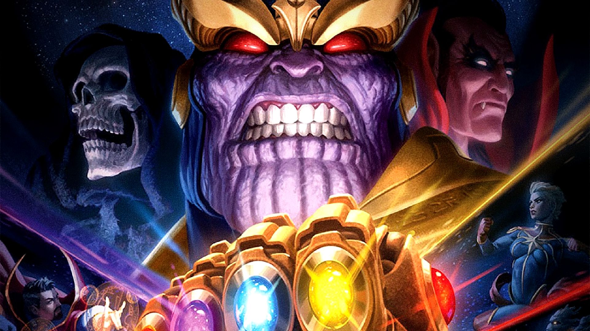 Marvel's "Throne Of All" Is Officially The New Infinity Gauntlet