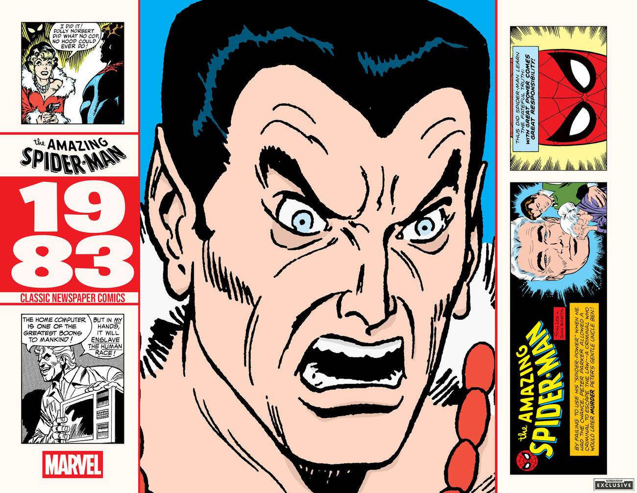 The Amazing Spider-Man Classic Newspaper Comics COVER 3