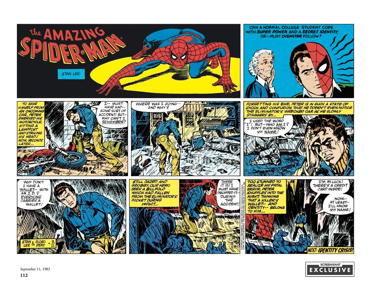 The Amazing Spider-Man Classic Newspaper Comics Preview Page 5