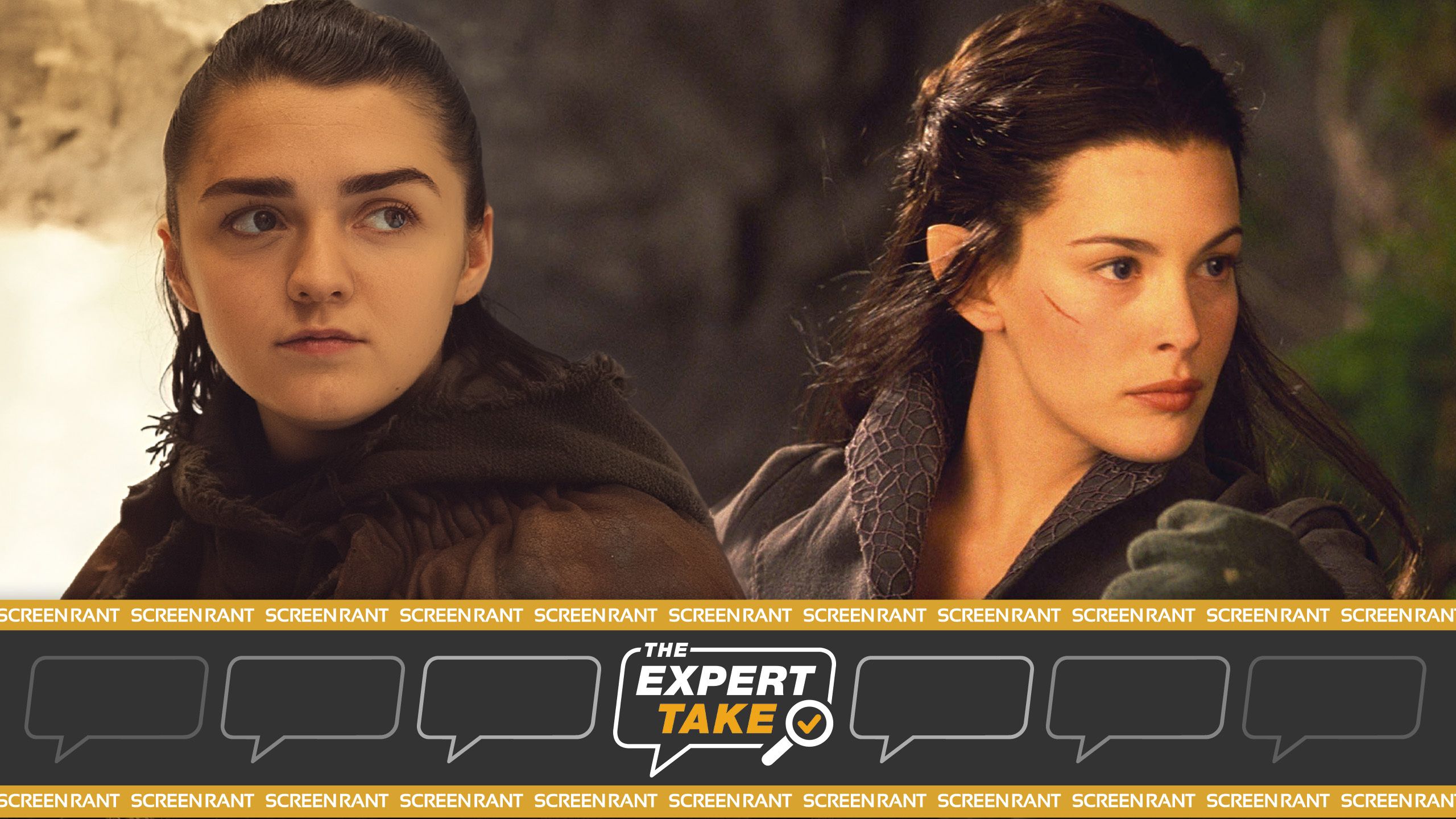 Expert Reveals Surprising Connection Between Game of Thrones' Arya Stark & The Lord of the Rings' Éowyn Most Fans Never Noticed image