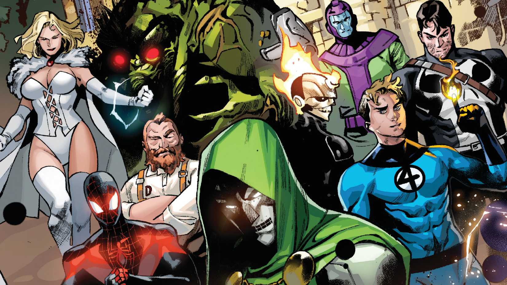the avengers of doom