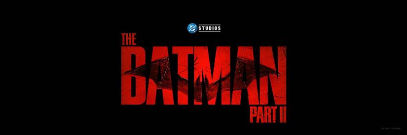 The Batman Part 2 Logo