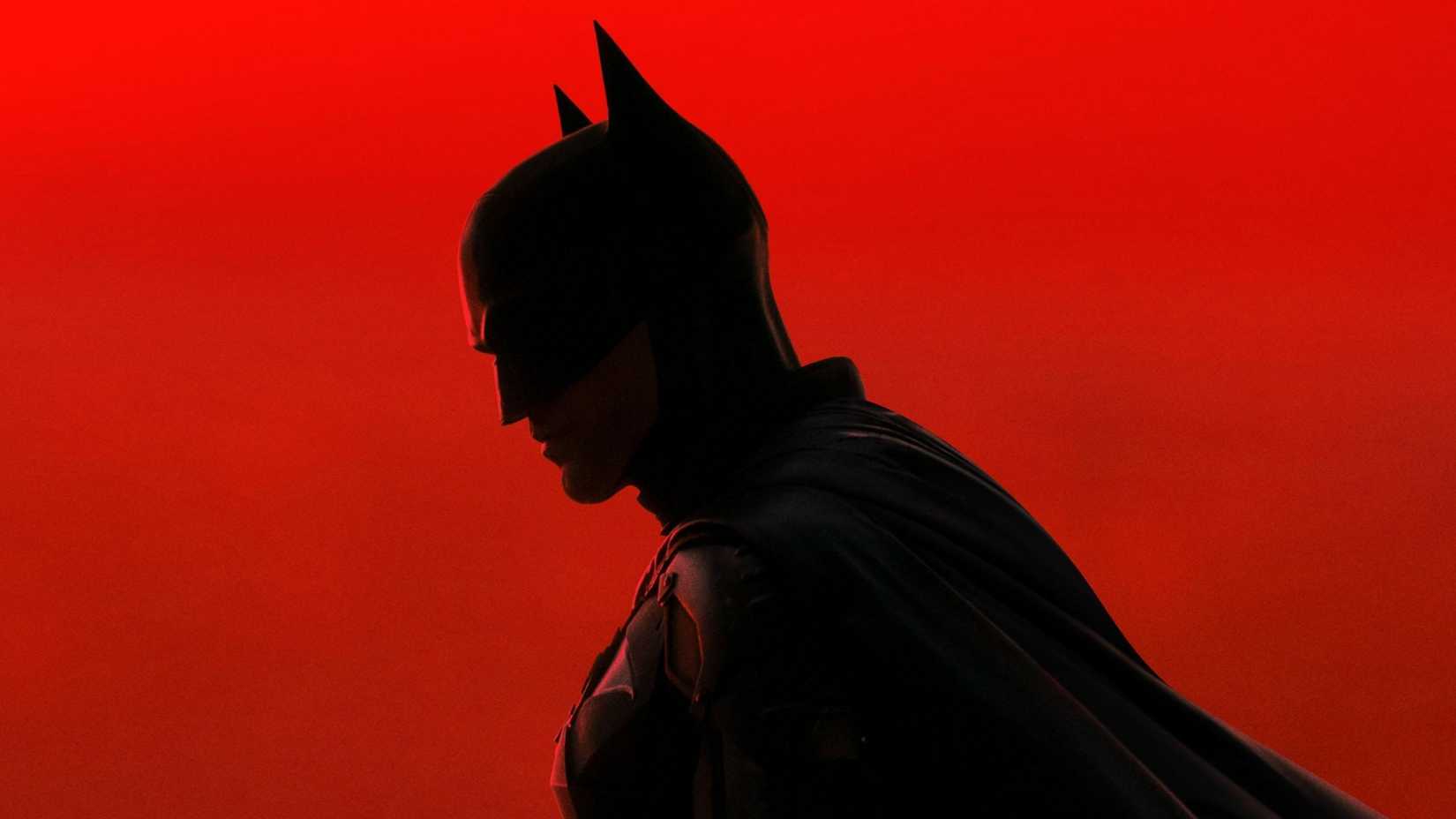 Robert Pattinson as Batman in The Batman (2022)