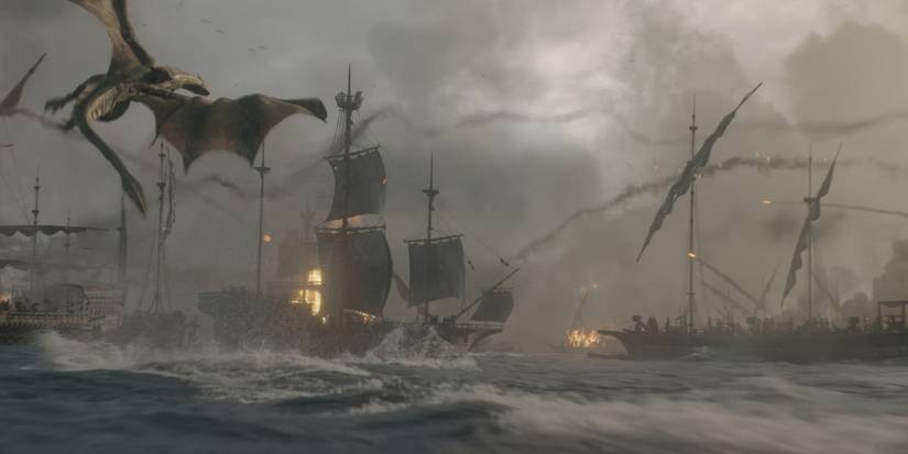 The Battle of the Gullet in House of the Dragon