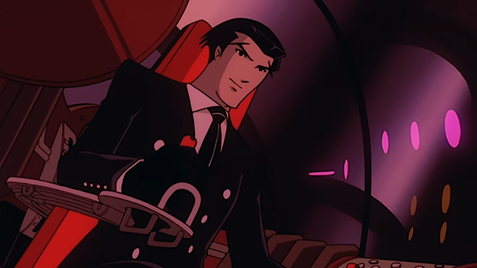 The Big O anime like Batman the Animated Series Roger Smith like Bruce Wayne