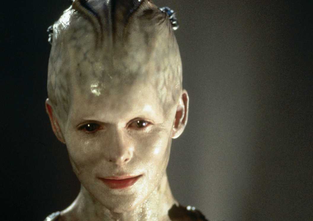 The Borg Queen in Star Trek: First Contact