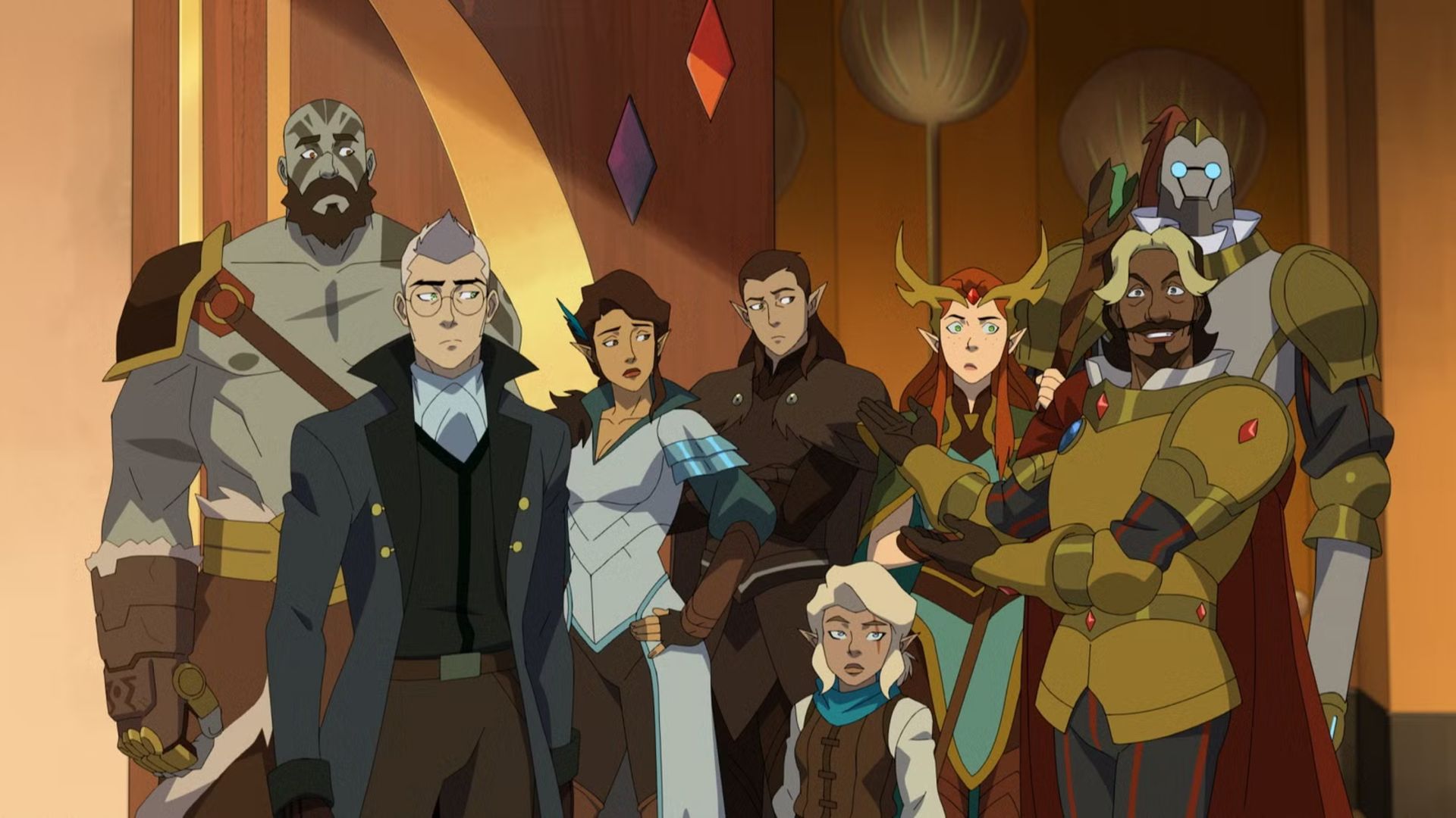 Legend Of Vox Machina Cast Guide: Every Critical Role Character image