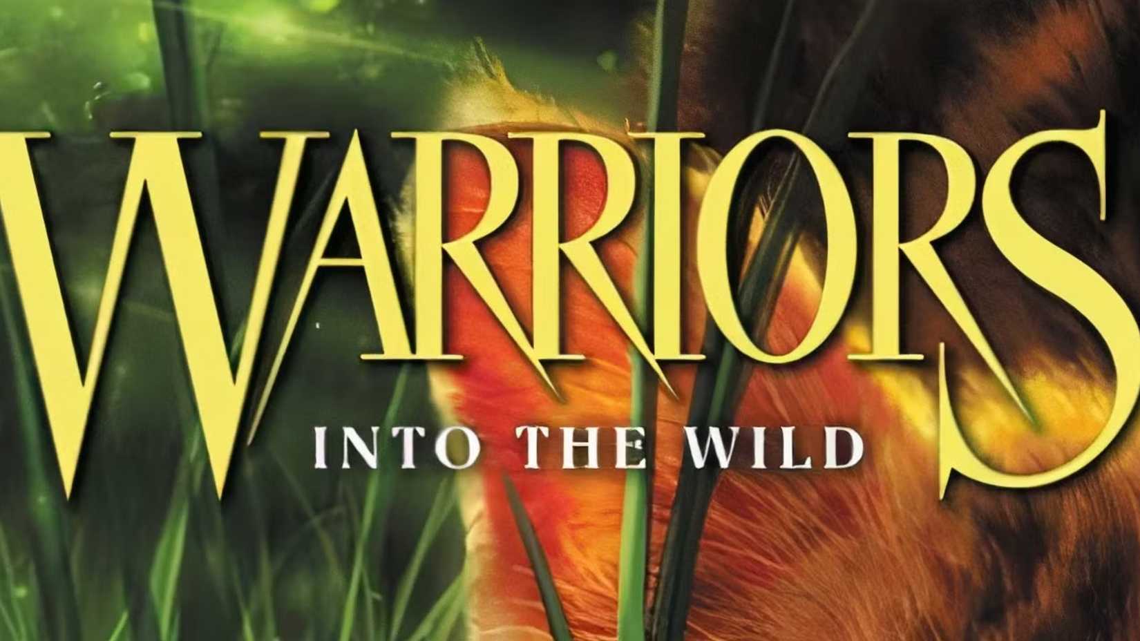 The cover of a Warrior Cats book