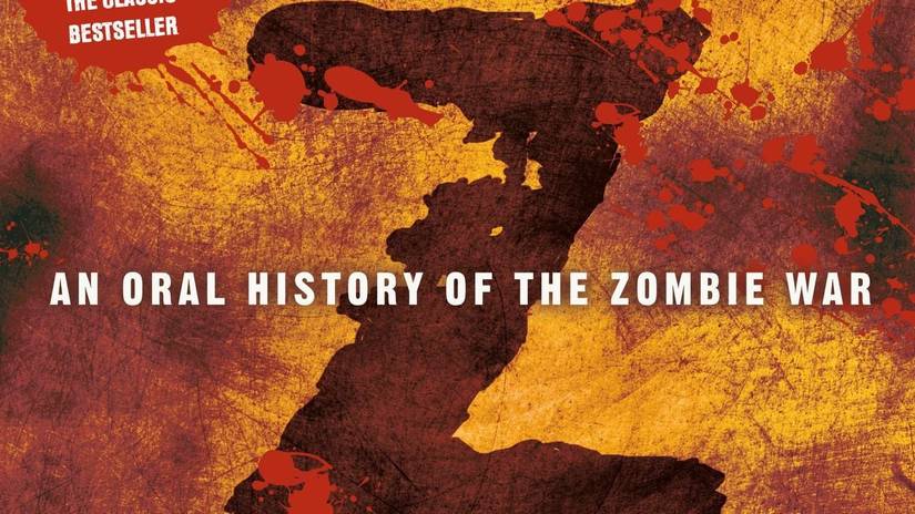 The cover of the novel World War Z.