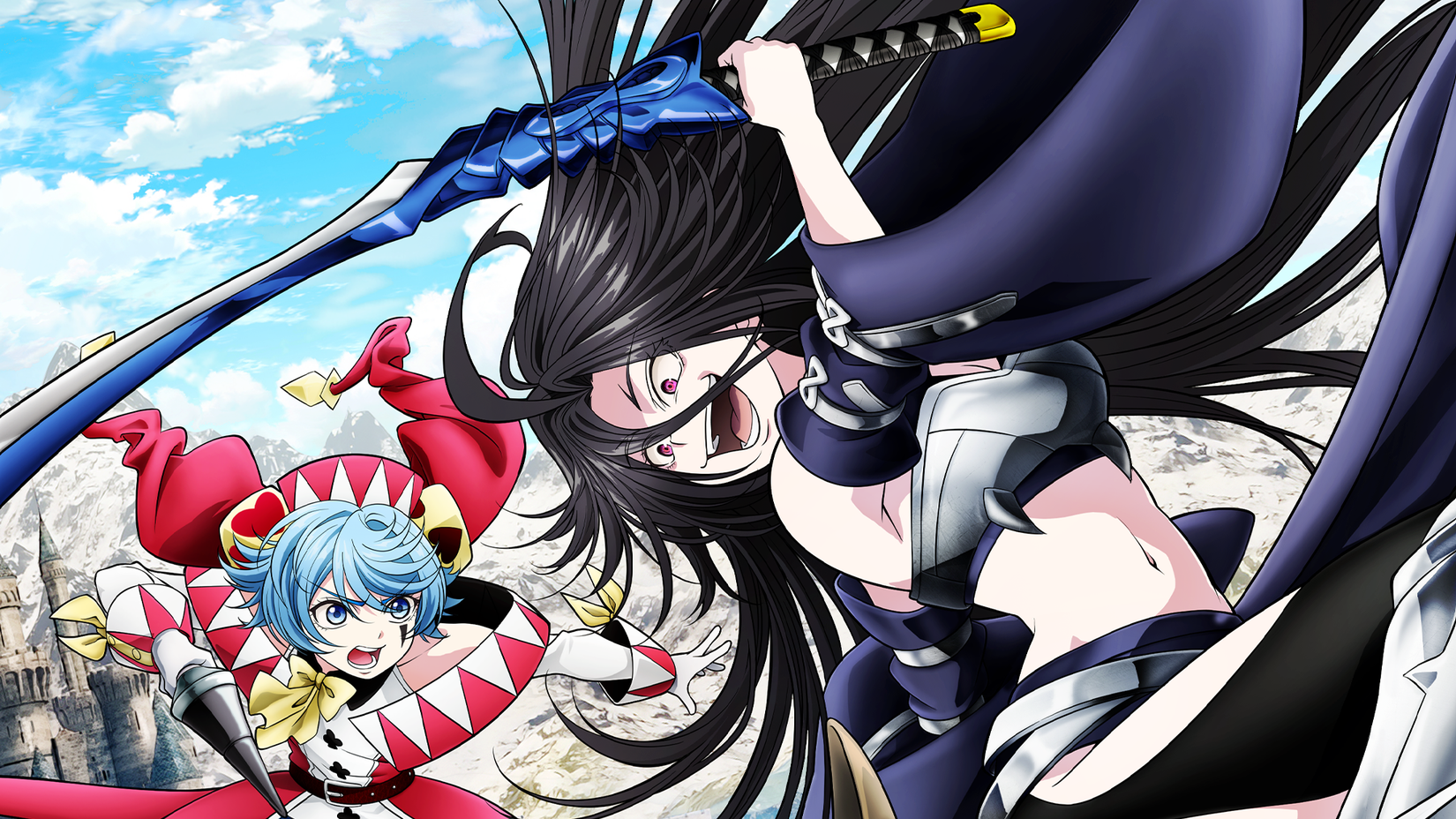 The Exiled Heavy Knight Knows How to Game the System Crunchyroll Isekai Malice and Luce