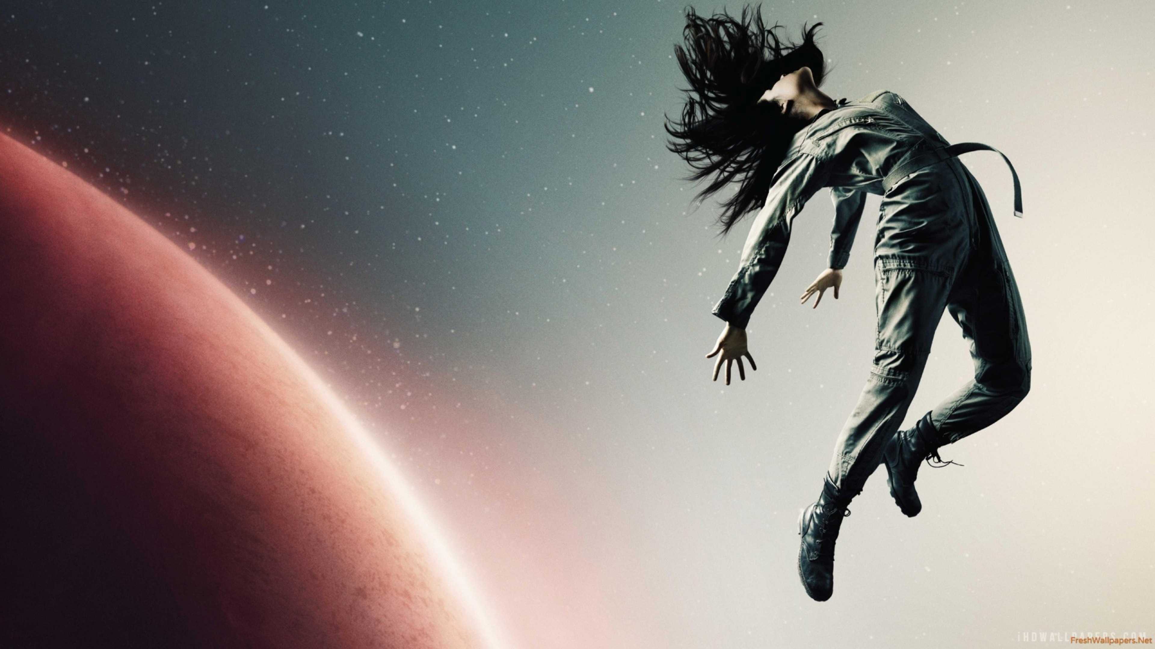 Florence Faivre in The Expanse