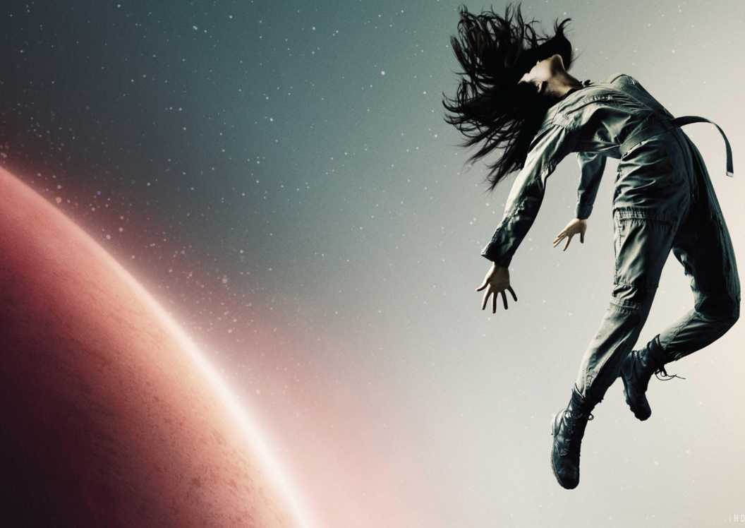 Florence Faivre in The Expanse