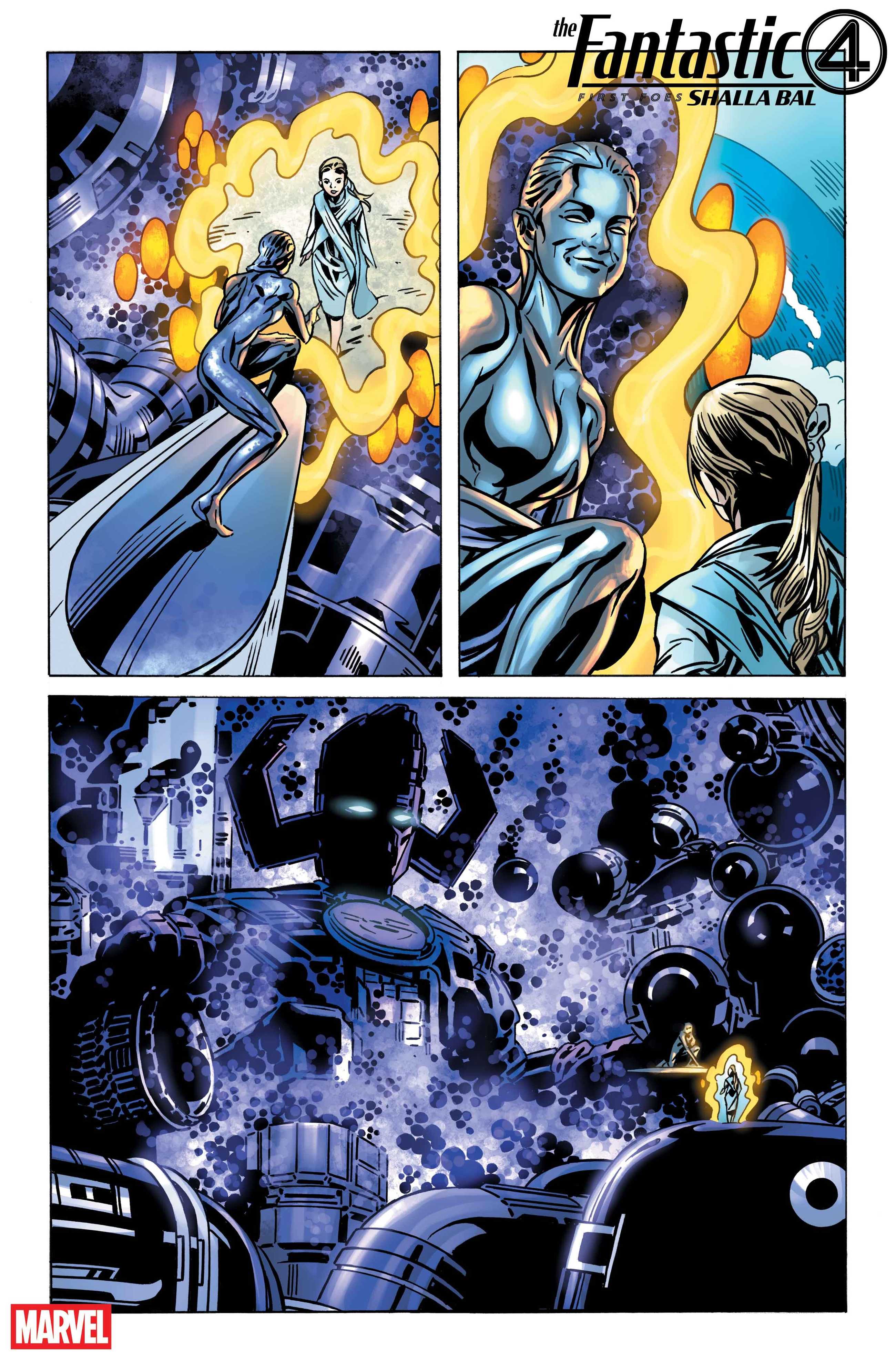 The Fantastic Four First Foes Shalla Bal Preview Page 2
