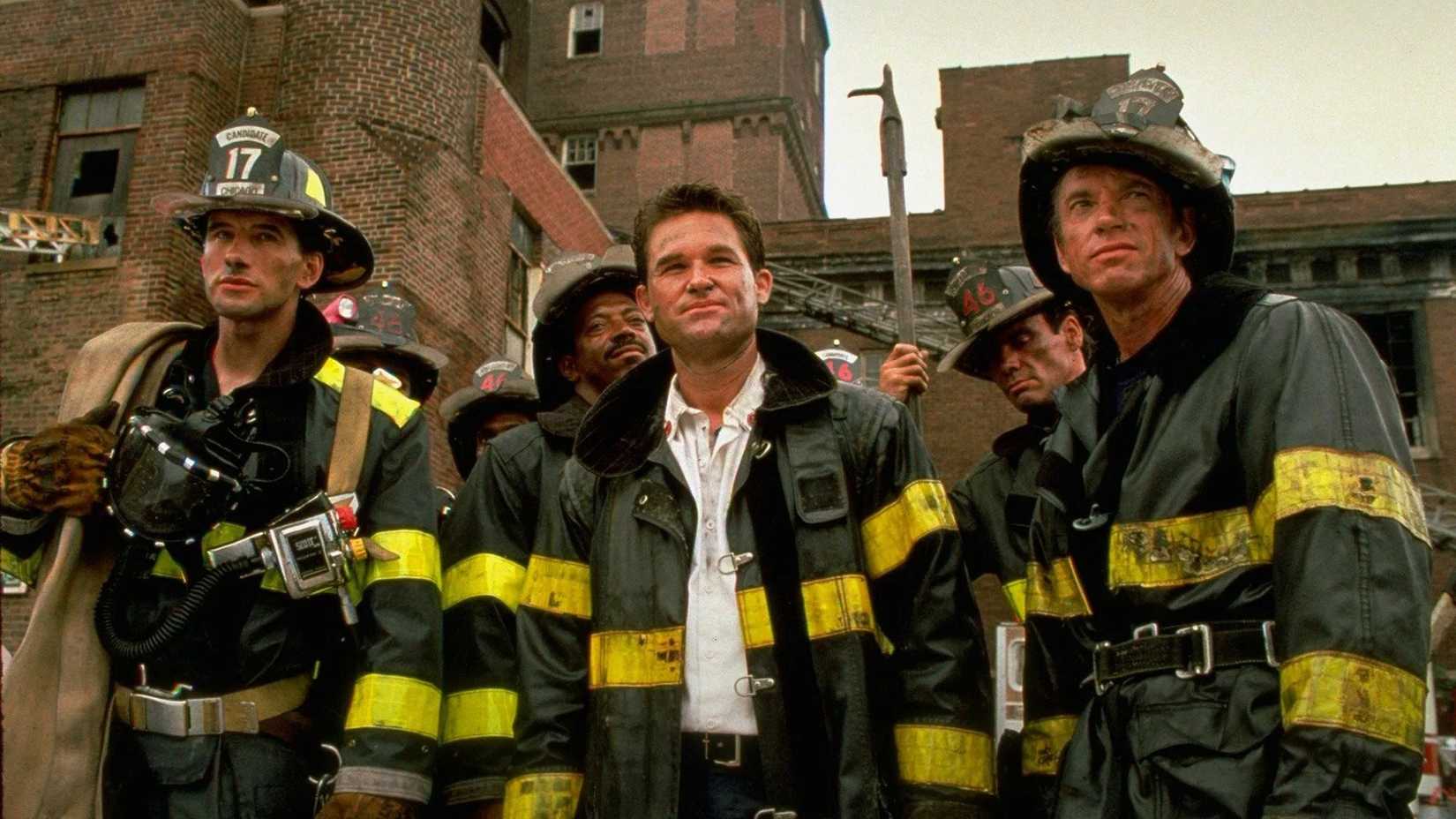 The firefighters from Backdraft
