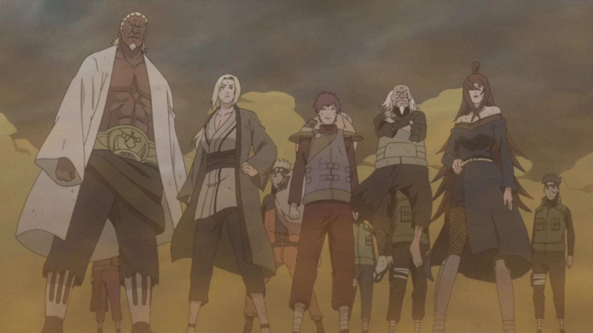 Casting Naruto's Five Kage In Live-Action: 5 Actors Who'd Be Perfect image