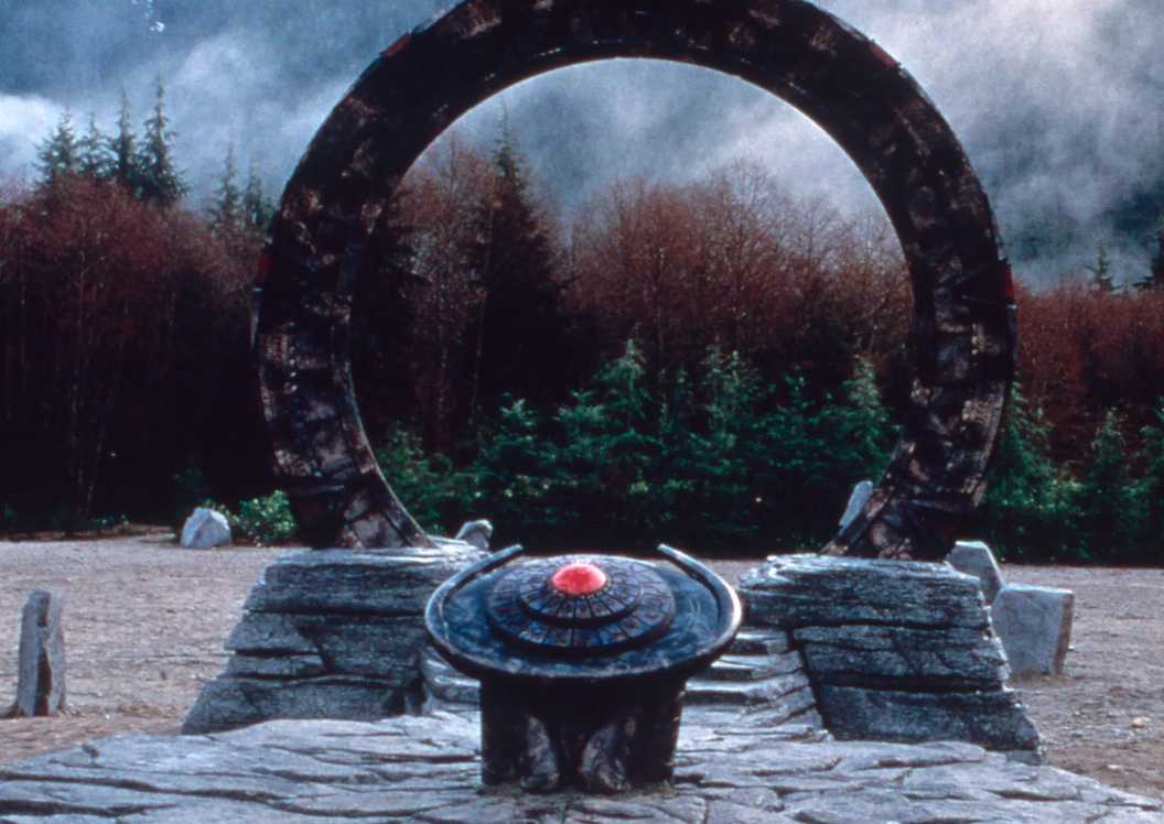 The gate in Stargate SG-1