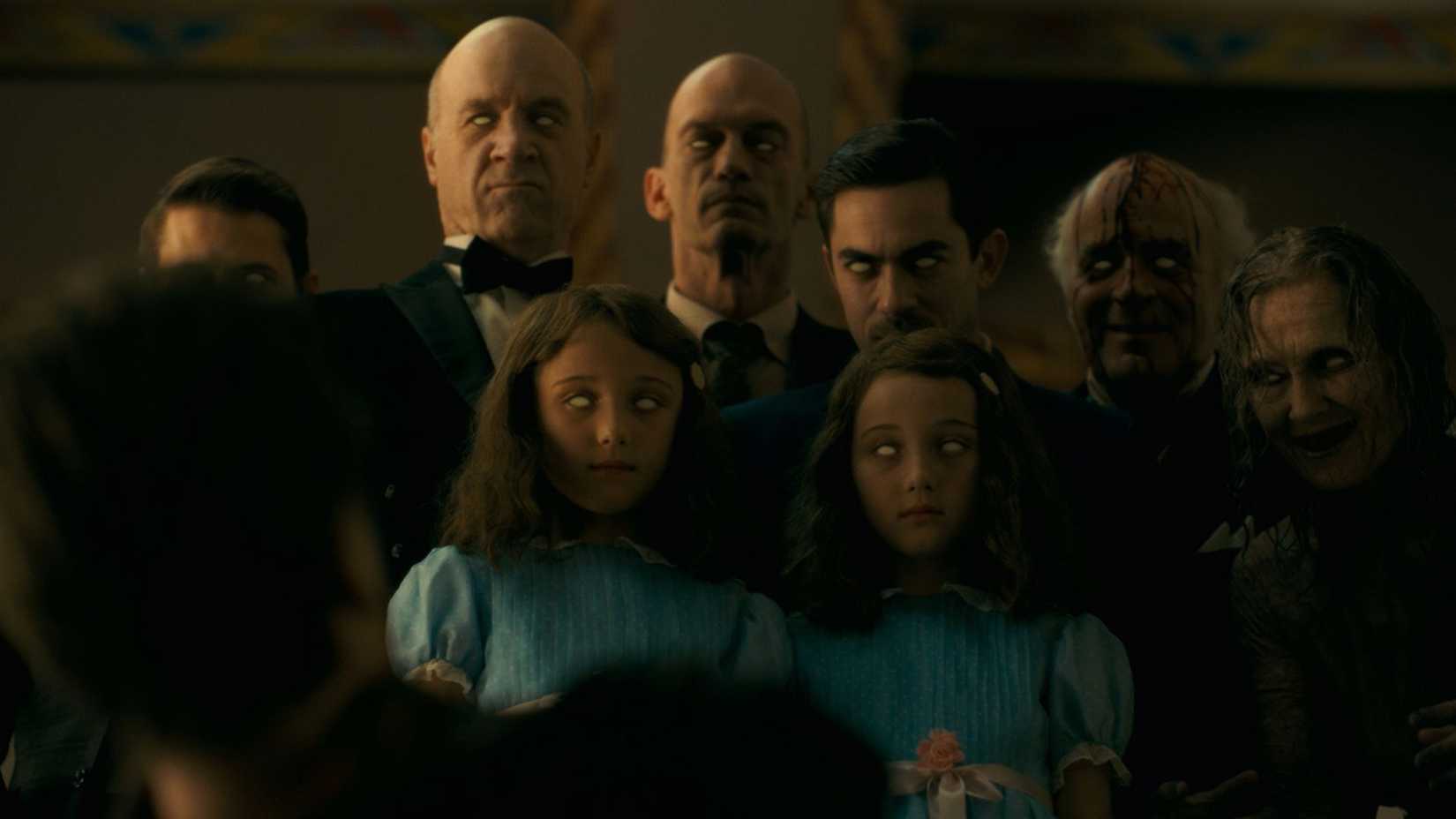 The ghosts in Doctor Sleep