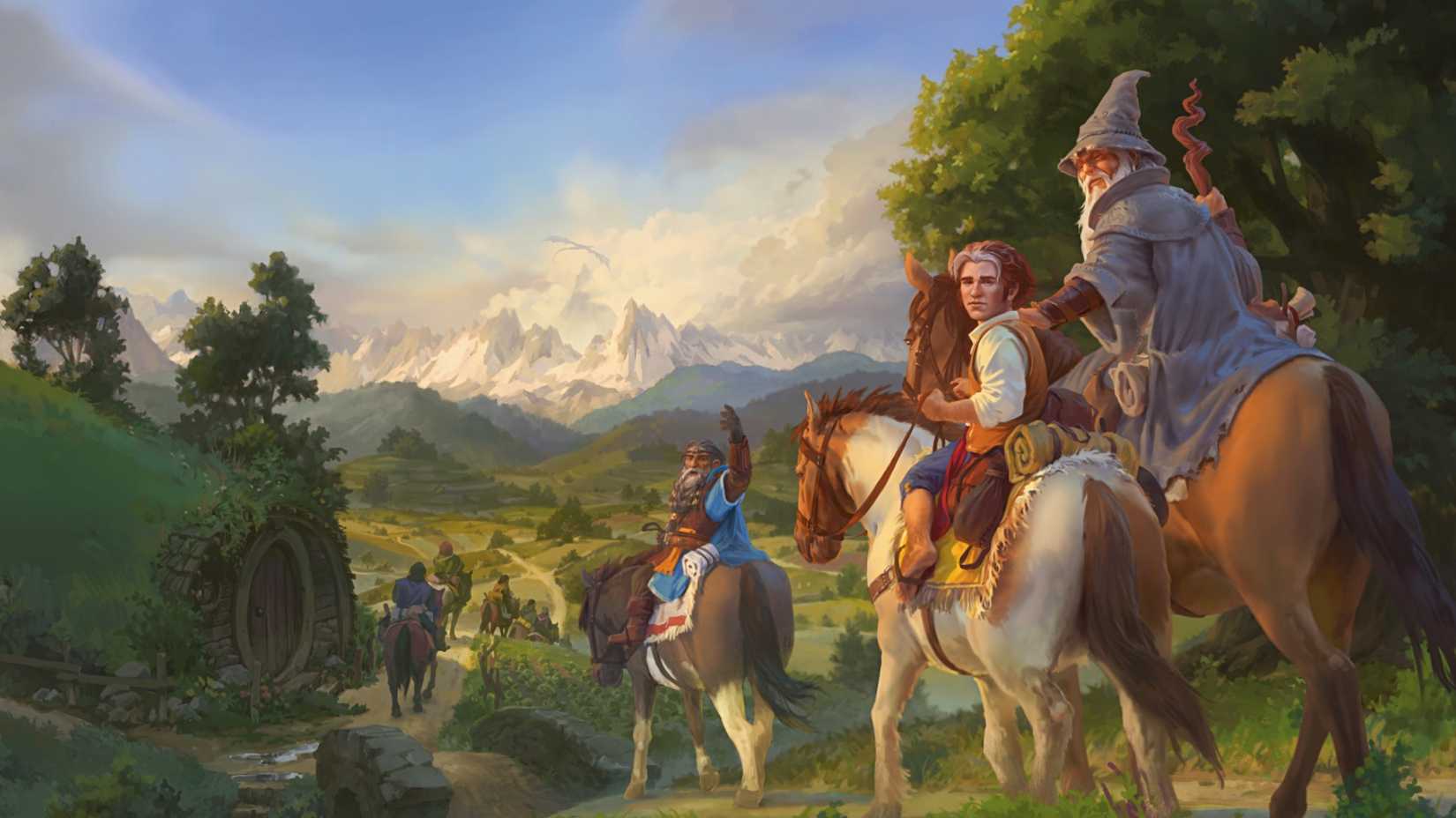  The Gathering set.