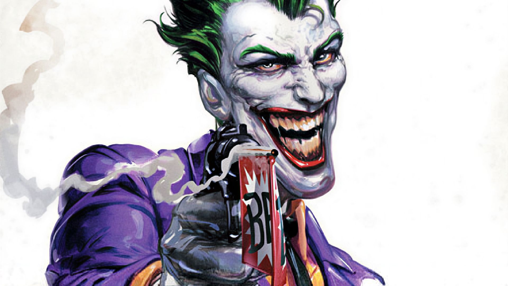 Punisher's Version Of Joker Is Here To Prove That Fans Are Wrong About Batman's One Rule image