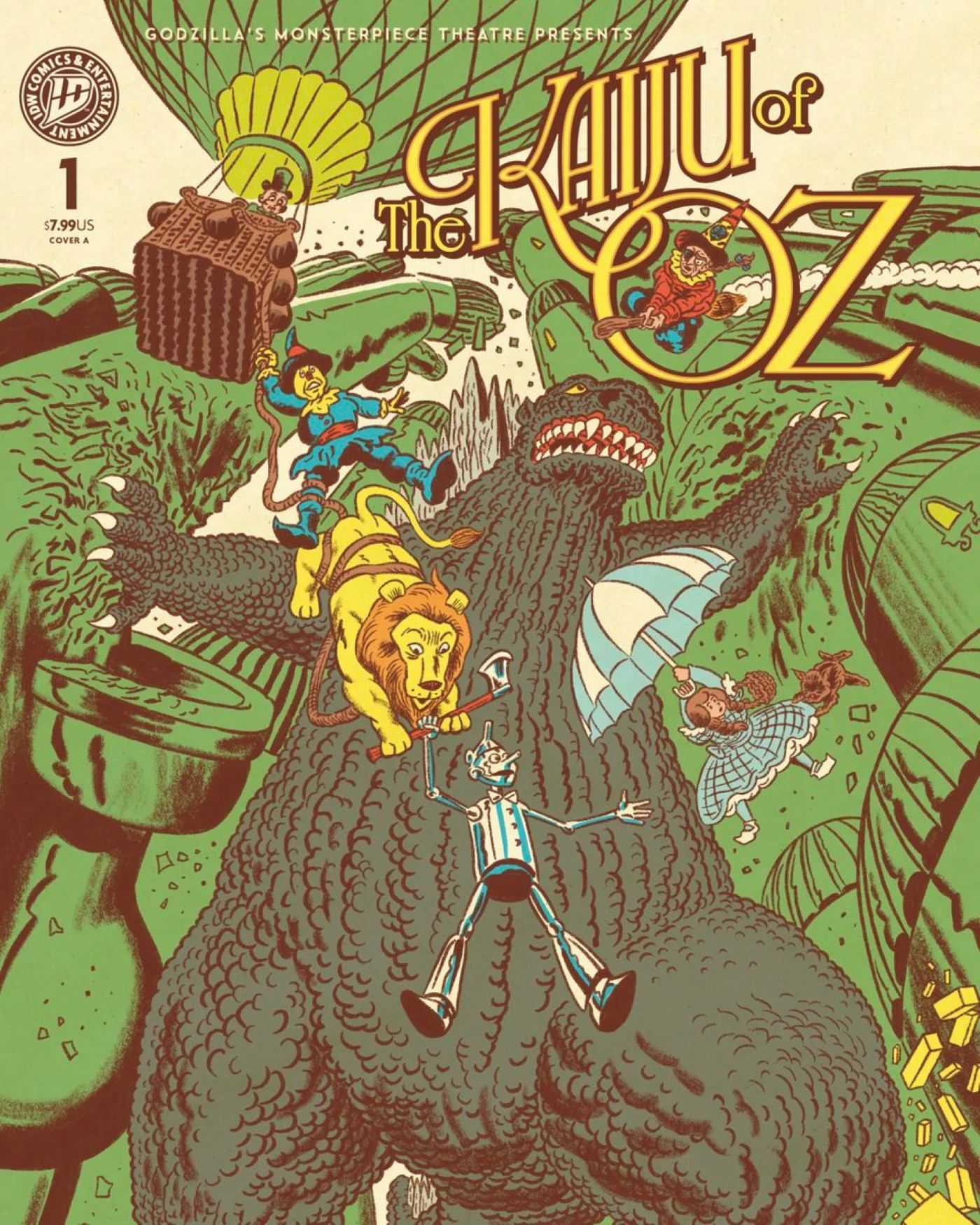 The Kaiju of Oz cover art