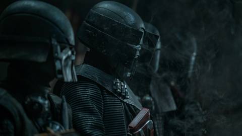 The Knights of Ren in Star Wars The Rise of Skywalker