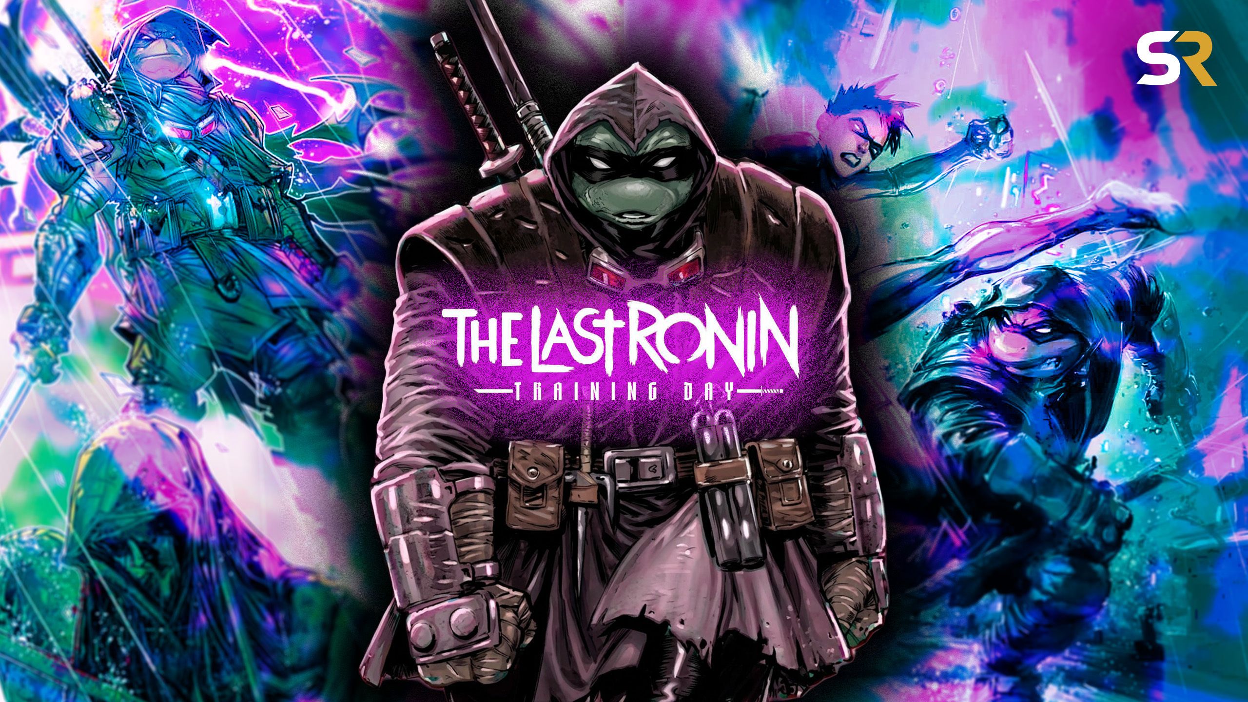 Michelangelo Teaches The Ultimate Lesson In TMNT: The Last Ronin-Training Day (Exclusive) image