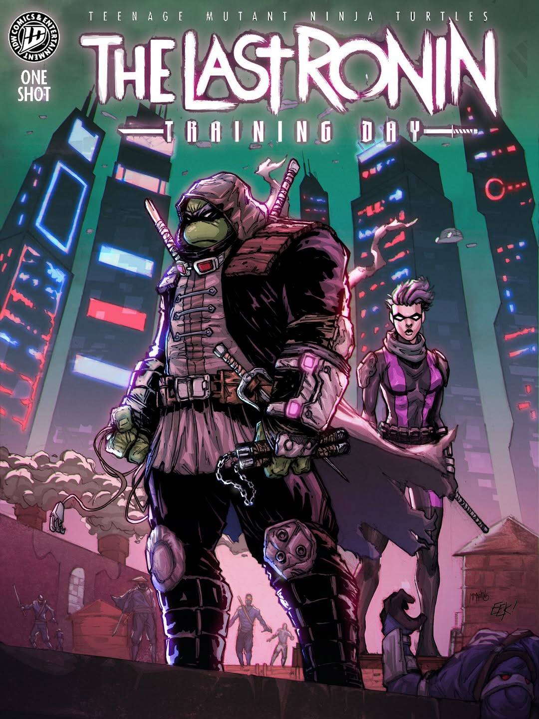 The Last Ronin Training Day