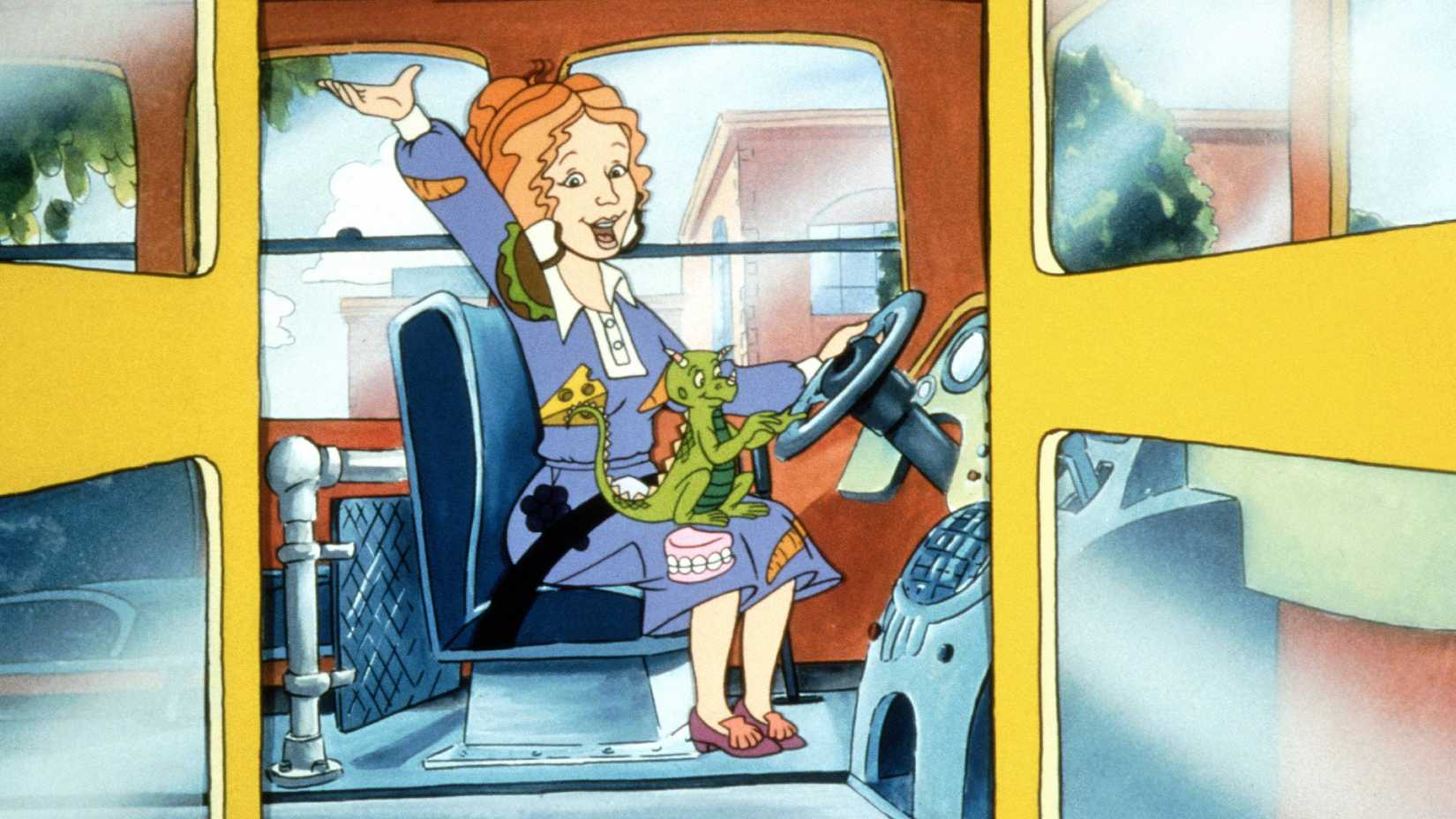 The Magic School Bus' Ms. Frizzle