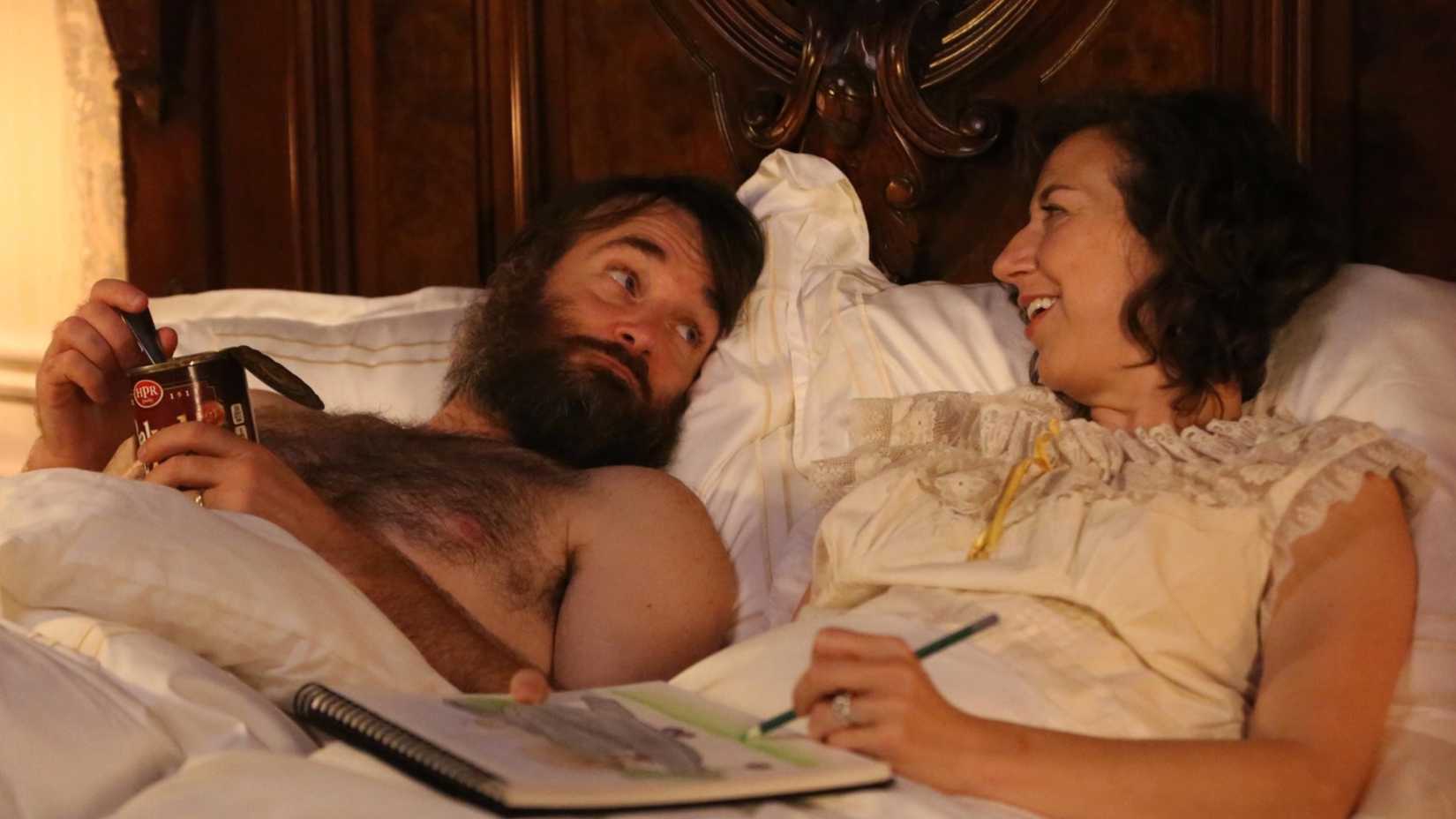 The main couple in The Last Man On Earth