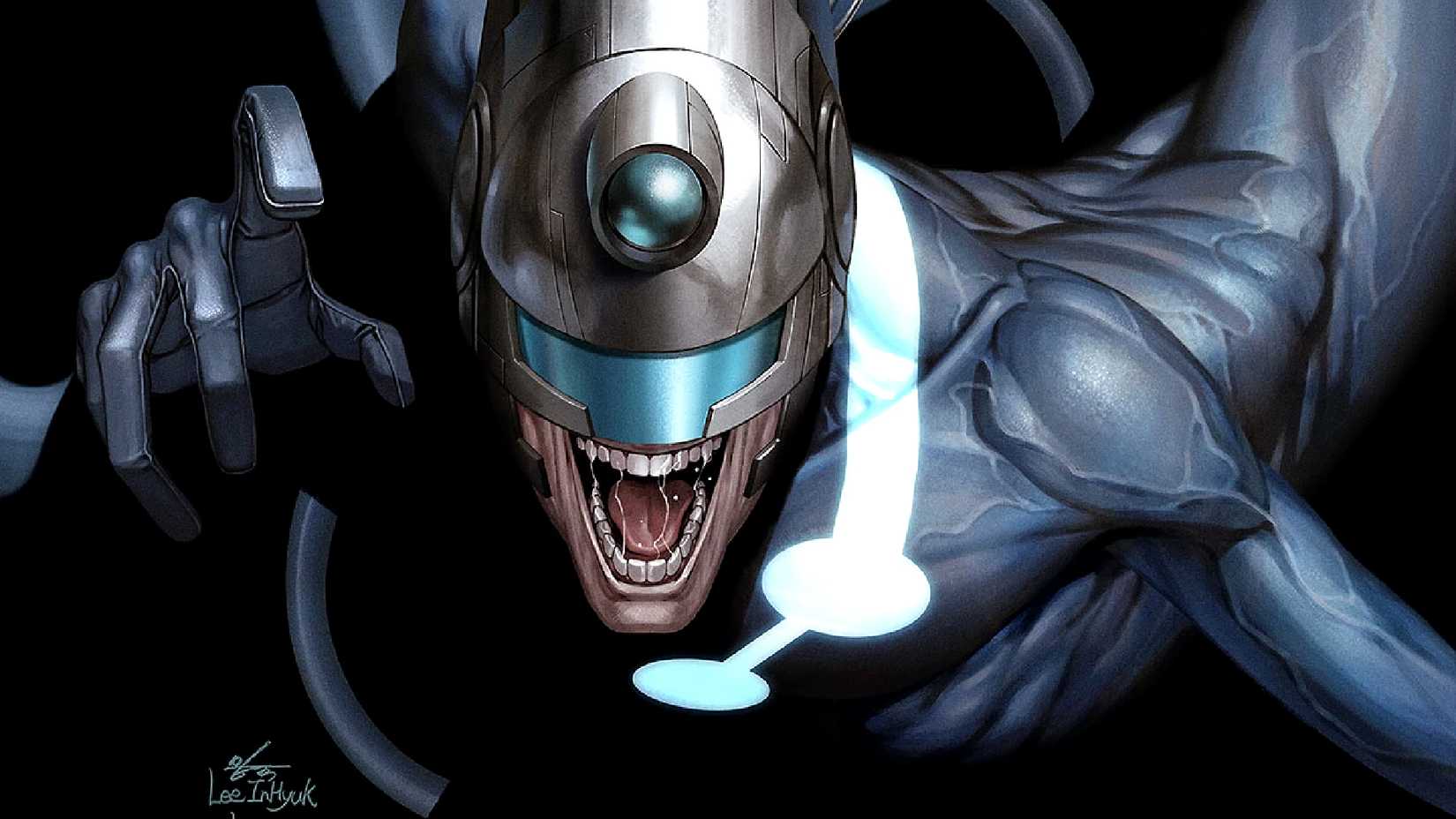 The Maker moves like a monster in Ultimate Marvel art