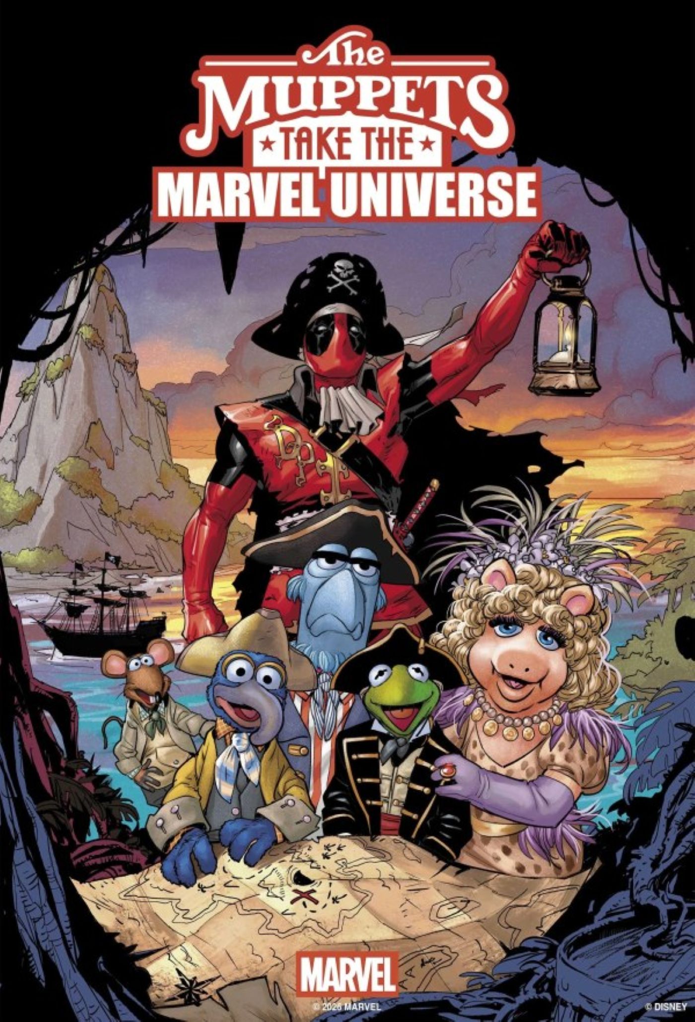 Disney Confirms The Muppets' Next Comic Release Is A Crossover With A ...