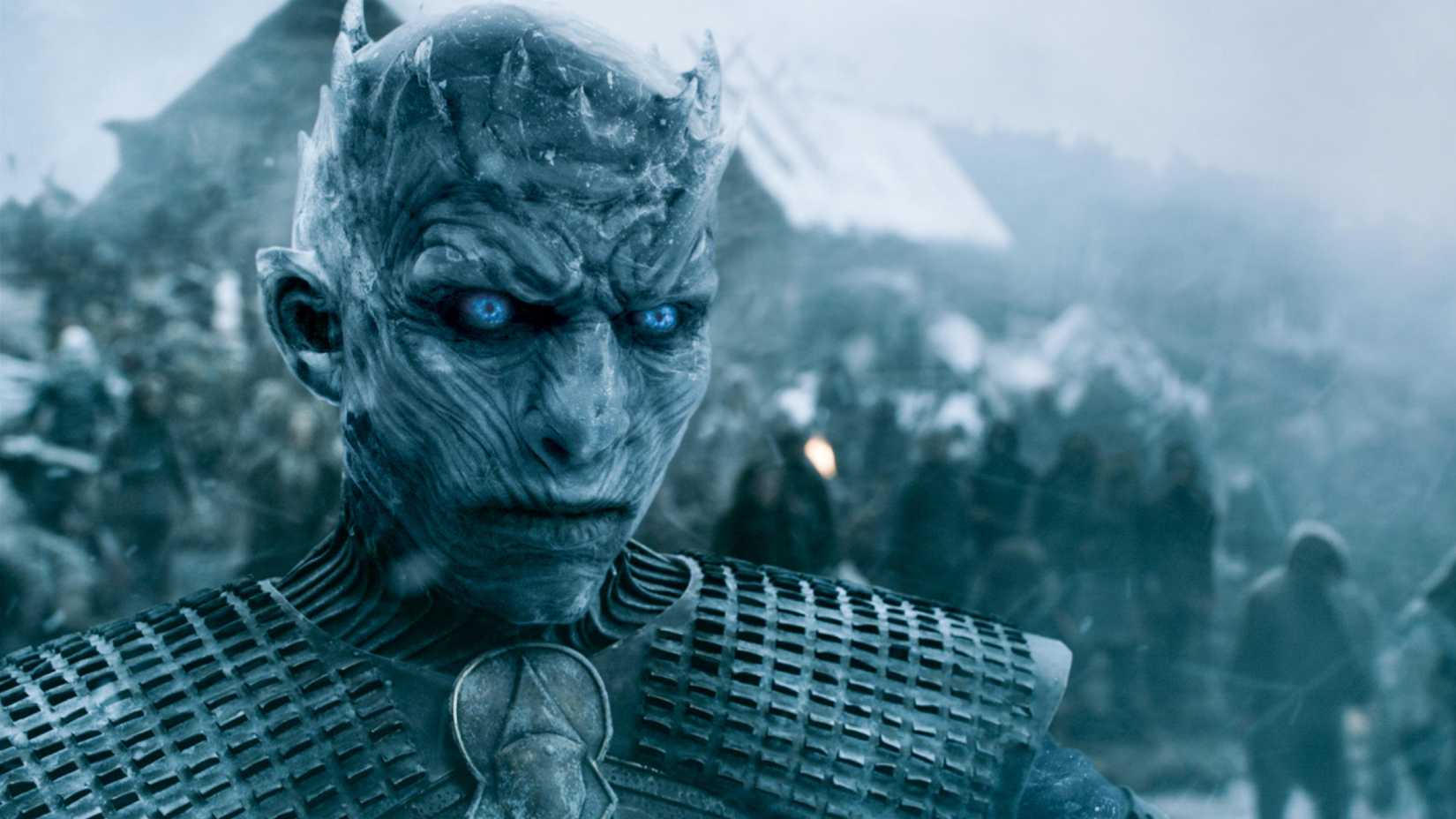 The Night King in season 5 of Game of Thrones