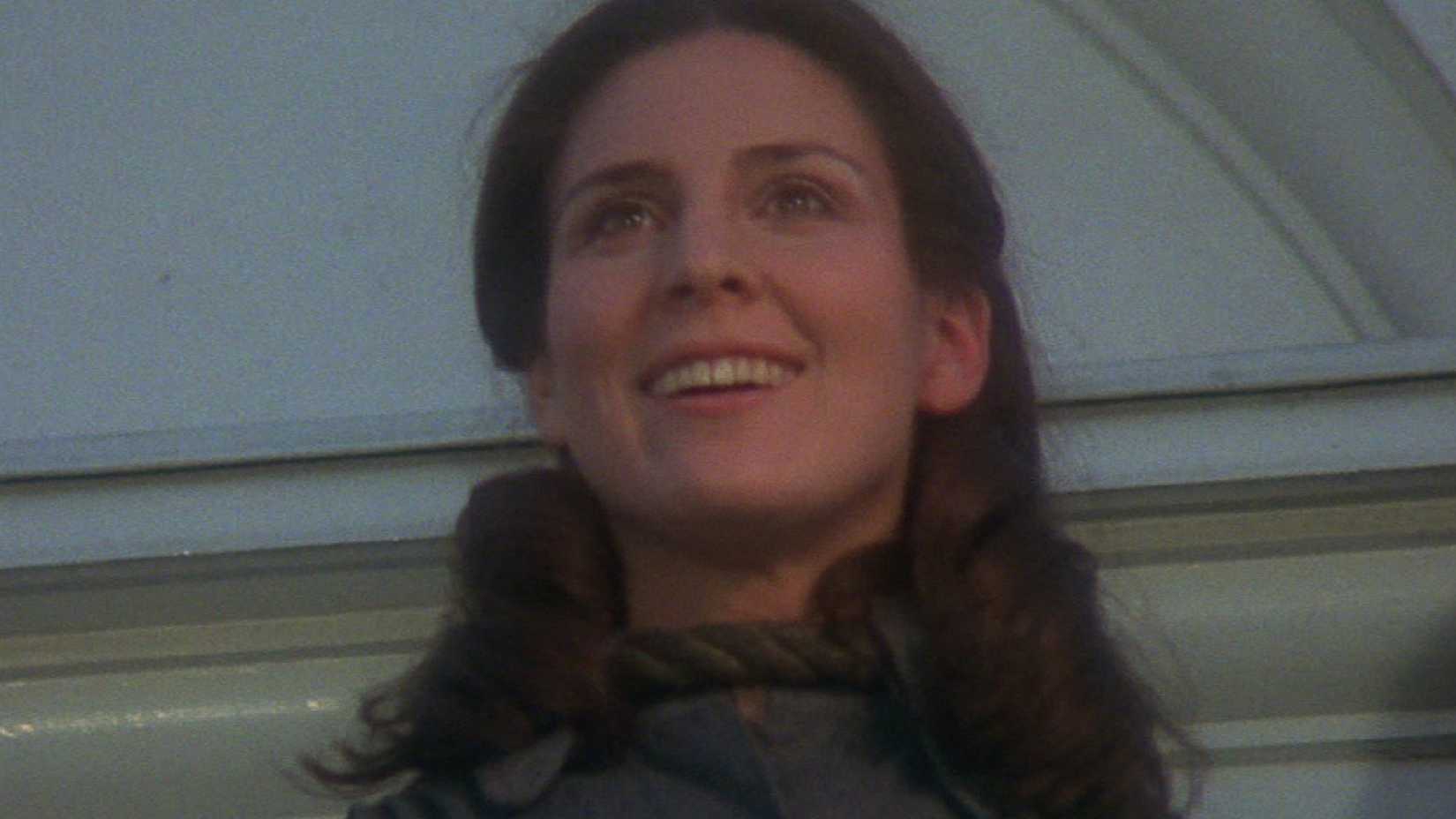 Damien's Nanny Before She Hangs Herself In The Omen