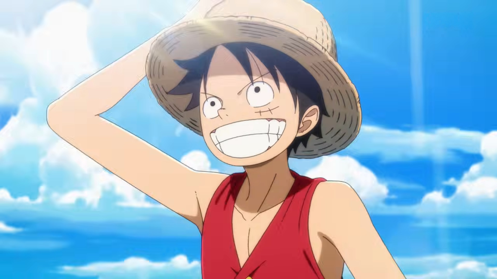 Le premier aperçu de One Piece, Monkey D. Luffy