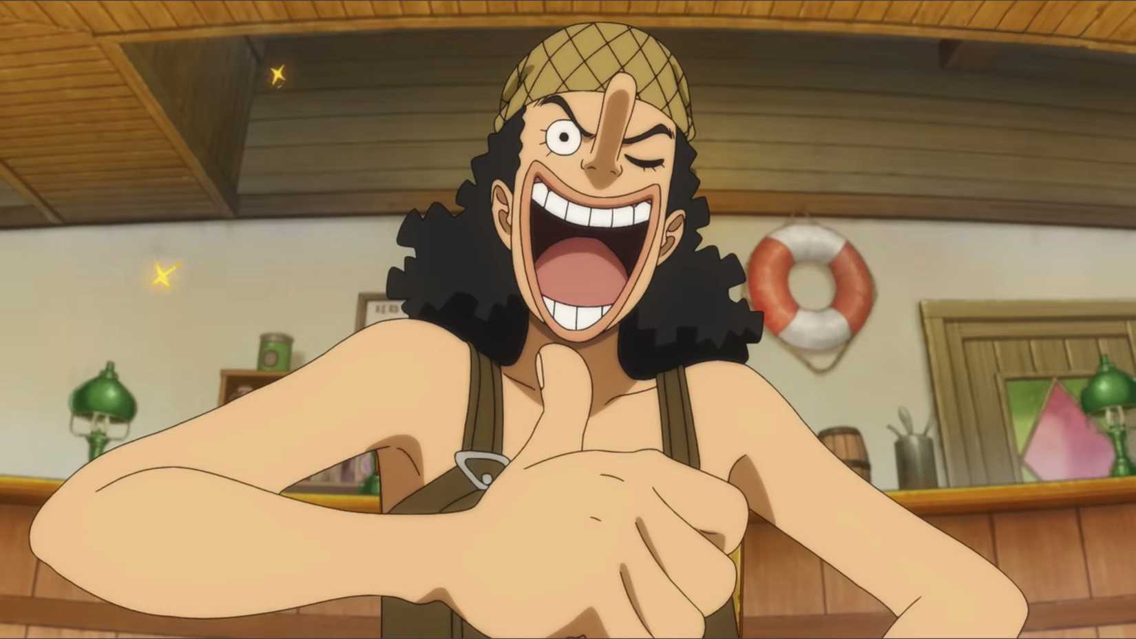 Usopp dans la bande-annonce