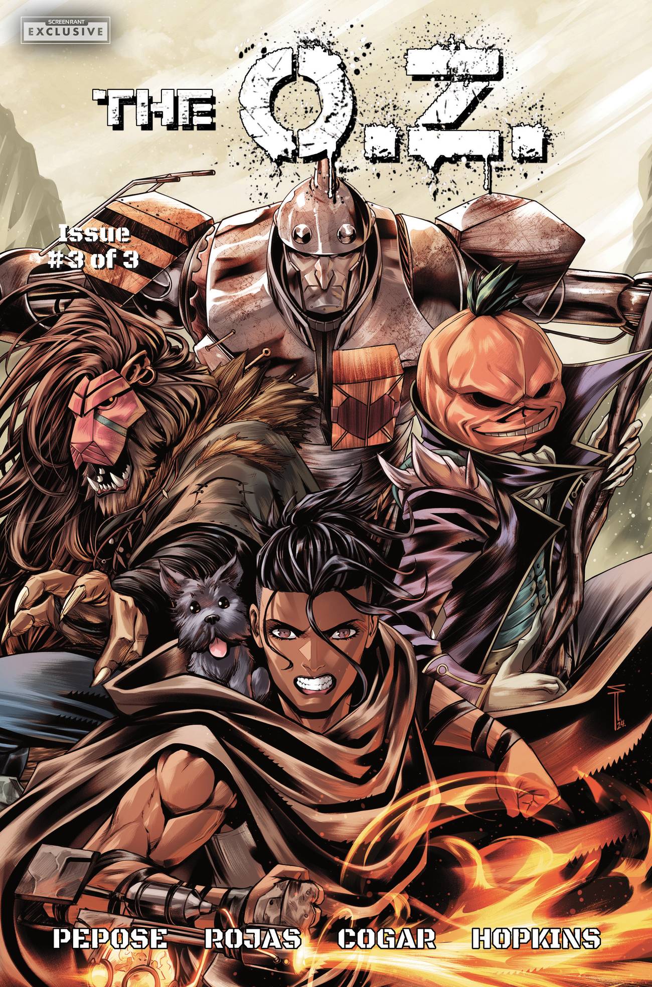 The OZ 3 COVER 2
