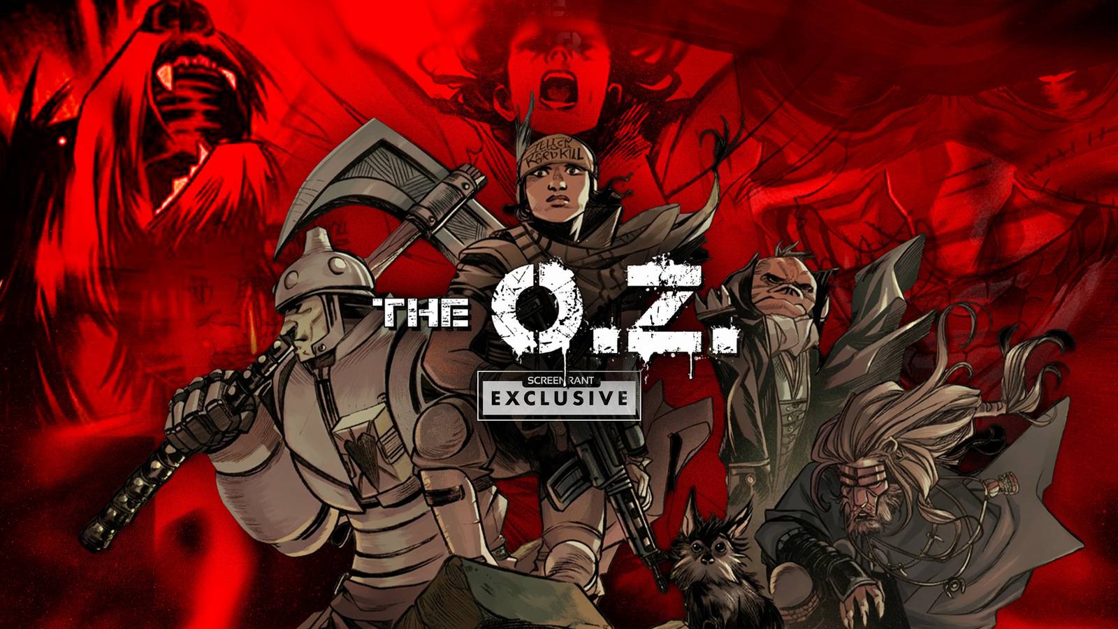 The Wizard of Oz Meets The Hurt Locker in The O.Z. (Exclusive) The Wizard of Oz Meets The Hurt Locker in The O.Z. (Exclusive)