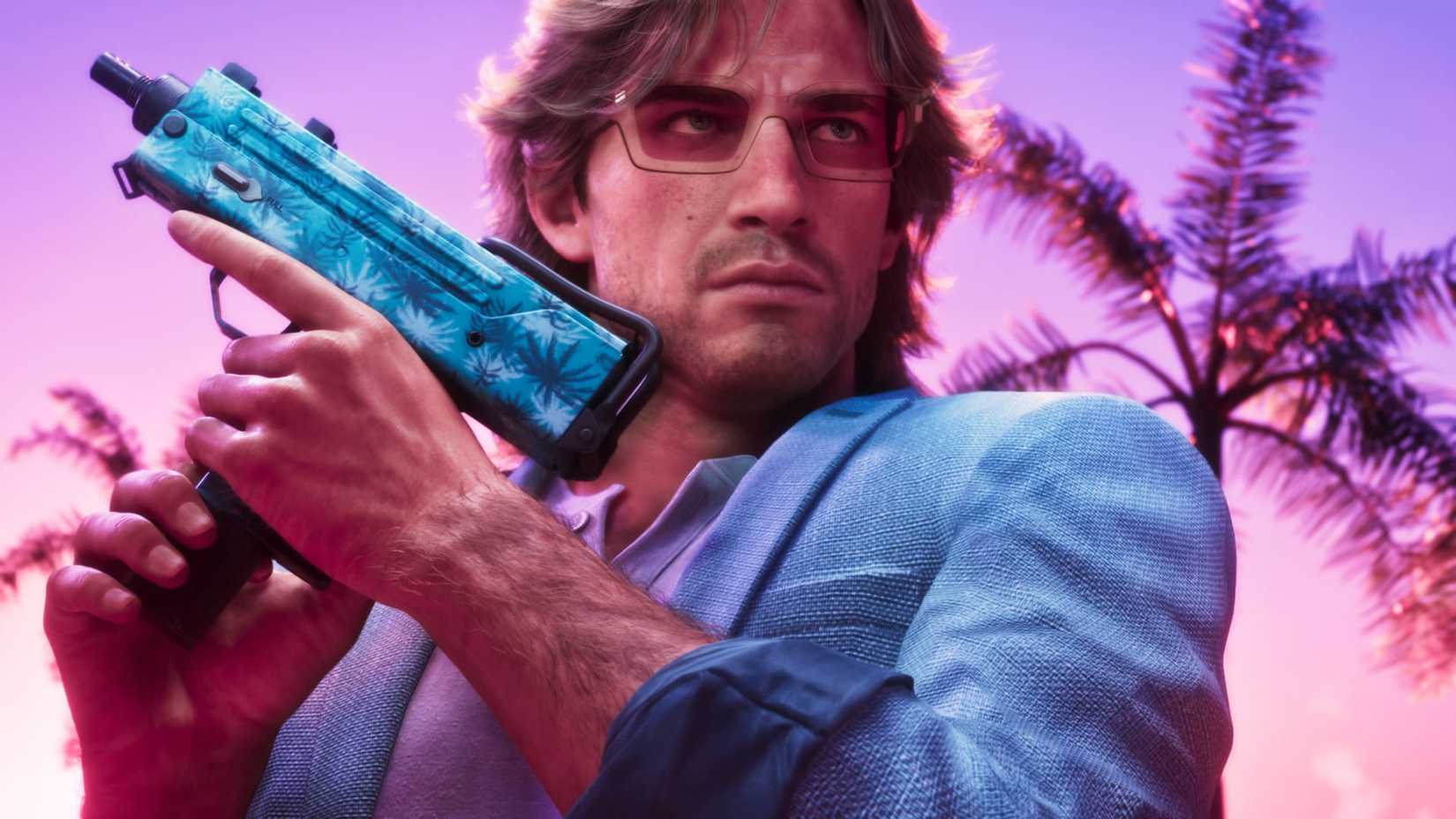 The palm tree weapon skin preorder bonus for GTA 6.