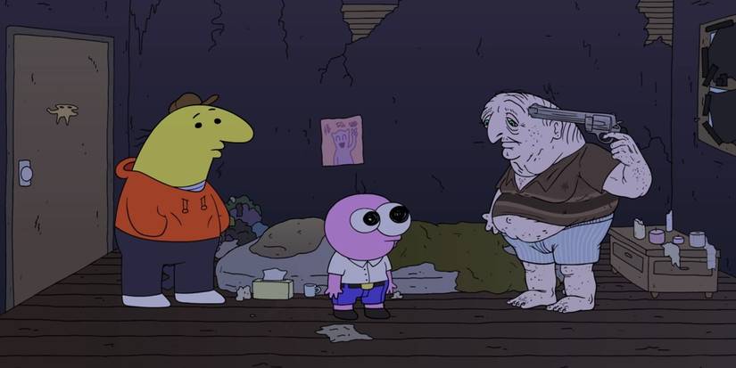 The pilot episode of Smiling Friends