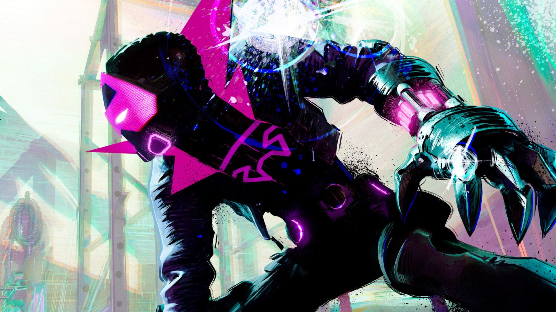 DC Officially Unveils Its Own Into The Spider-Verse, And Batman Fans Are Losing It image