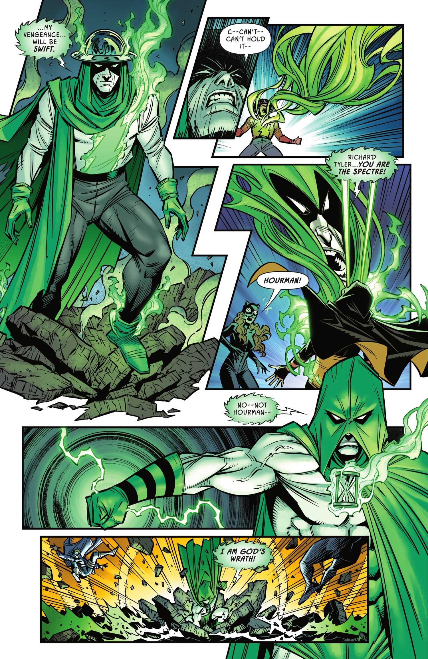 The Spectre New Costume 