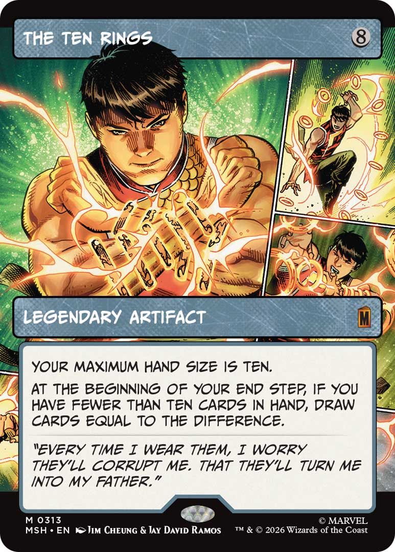 All Magic: The Gathering Cards Revealed For The Marvel Super Heroes Set