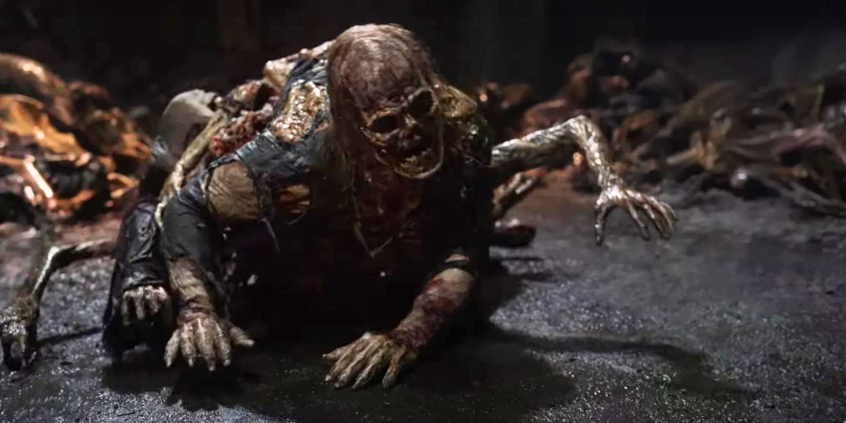 The Walker King in Dead City season 1