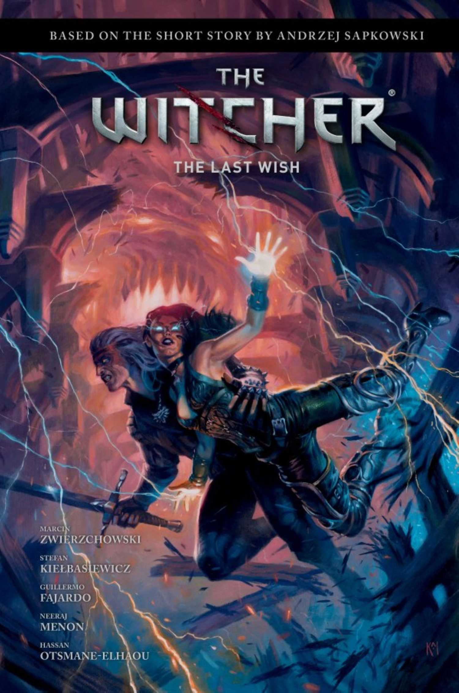 The Witcher The Last Wish