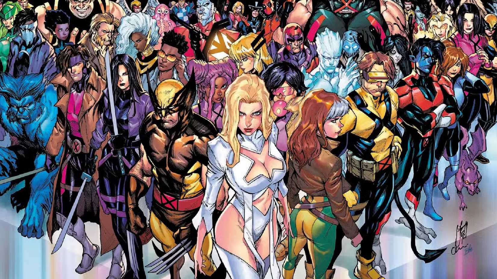 the x-men united as a group