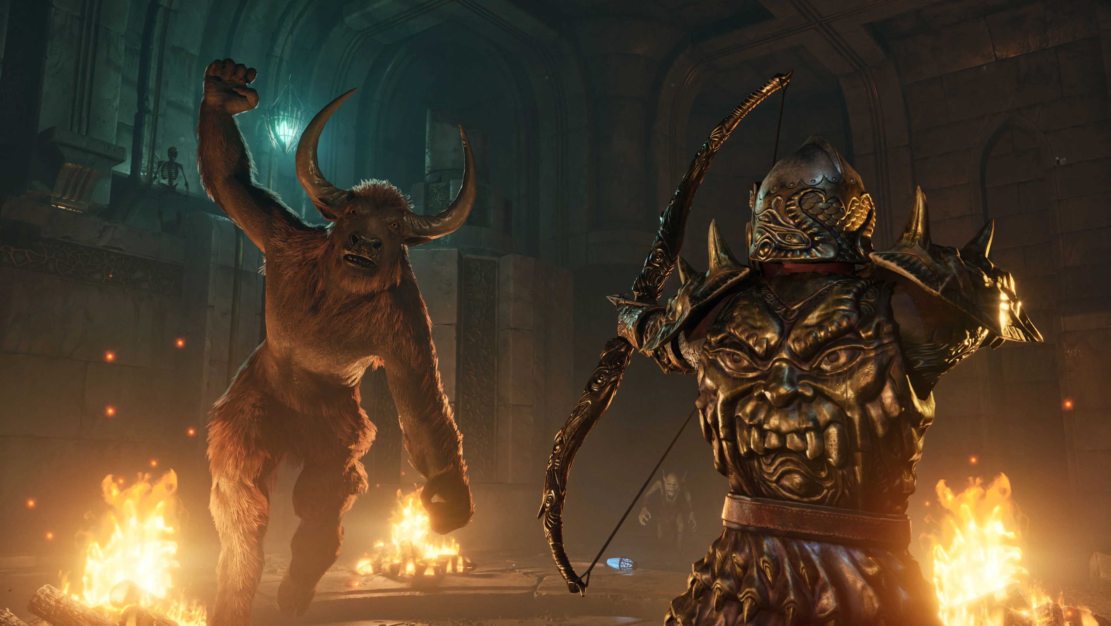 Combat in The Elder Scrolls 4 Oblivion Remastered