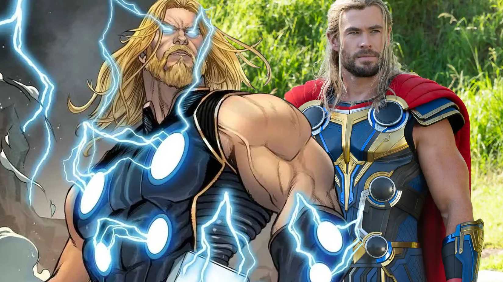 Thor's Ultimate and Love and Thunder Design