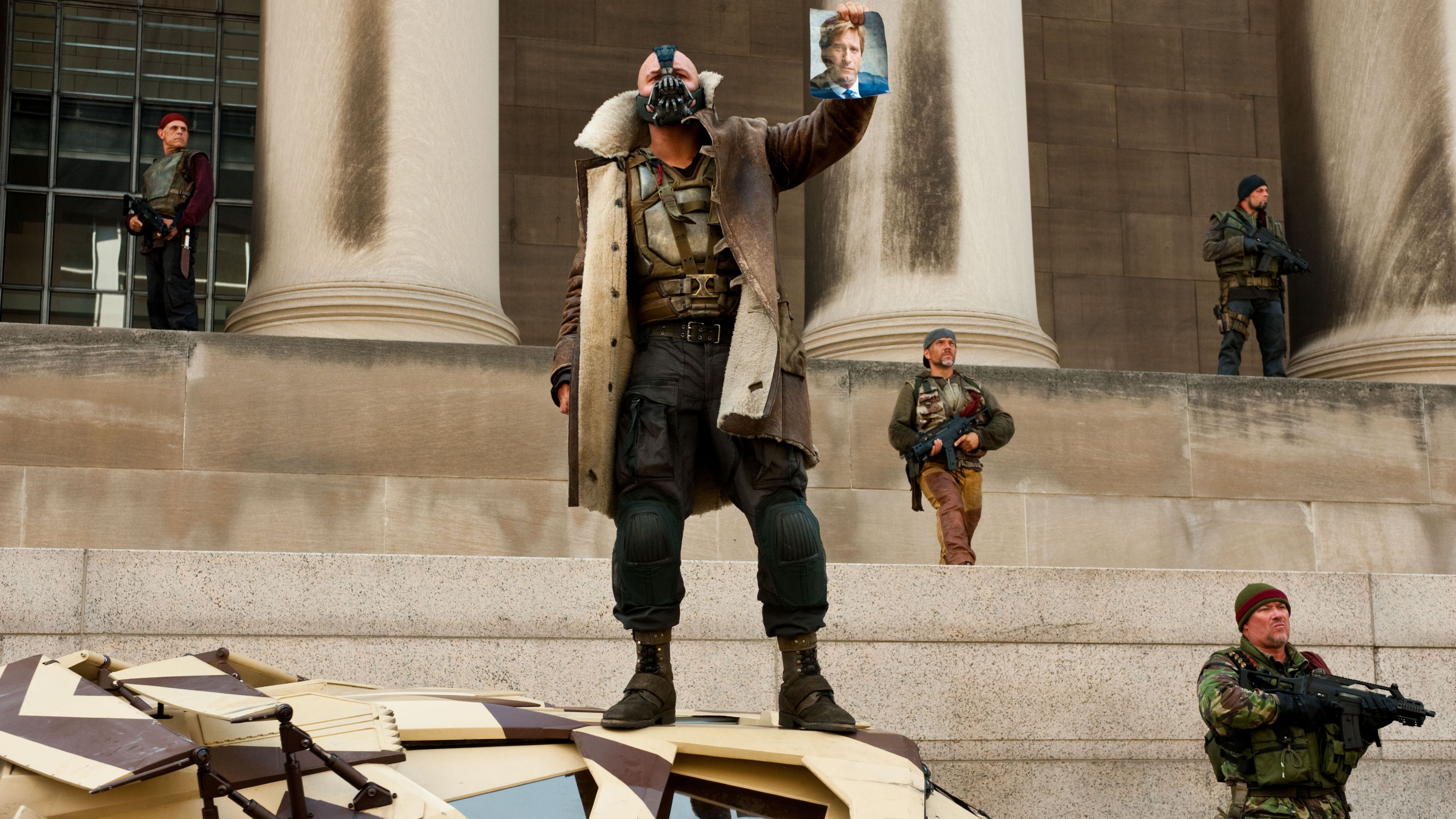 14 Years After The Dark Knight Rises, Bane Is Officially Batman's Next Movie Villain image